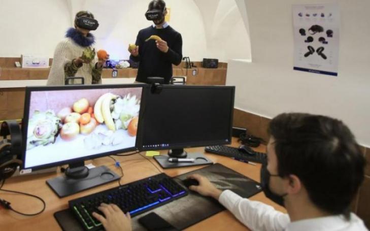 Researchers of this project applying the metaverse technology in teaching-learning processes.