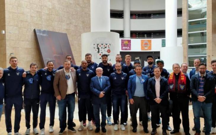 José Luis Mendoza, president of the club and of the Universidad Católica de Murcia, has expressed his gratitude and admiration to the team for an outstanding tournament