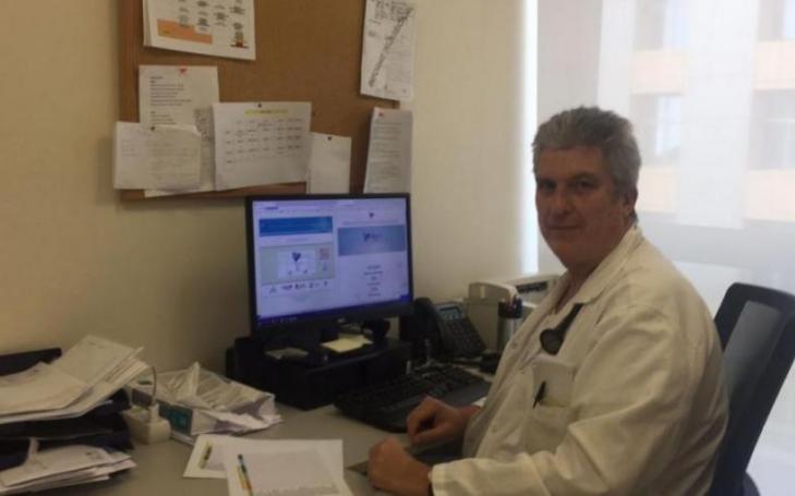 &#039;Expertscape&#039; places Javier Trujillo in the top 1% worldwide for his scientific research over the last ten years 