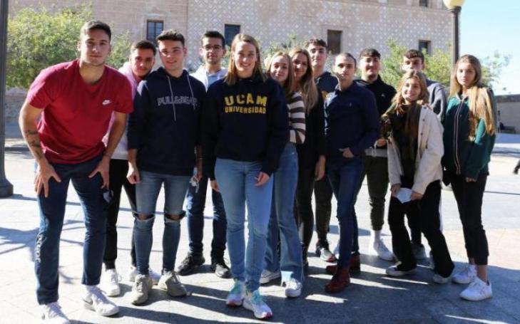 The UCAM swimmer, who sat two exams for her Degree in Advertising and Public Relations at the university today, has returned to training with the aim of getting ready for the Spanish University Championships