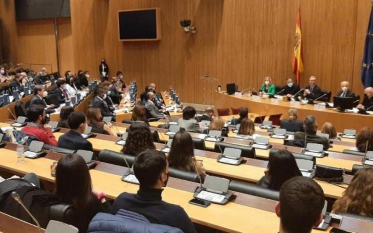 The event was held to commemorate the International Decade of Indigenous Languages and the 400th anniversary of the Congregation for the Evangelisation of Peoples