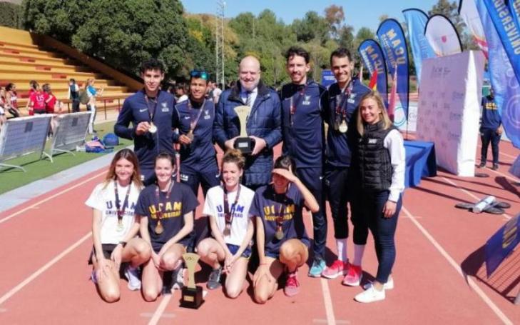 UCAM 2022 Cross team