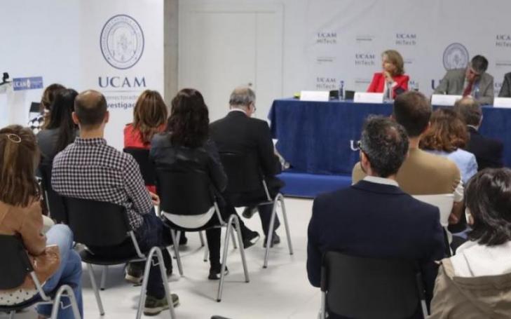 The UCAM HiTech hosted a 'Transplant Conference: The Spanish organ donation and transplant system'