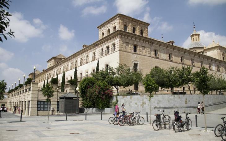 Campus de la UCAM en Murcia