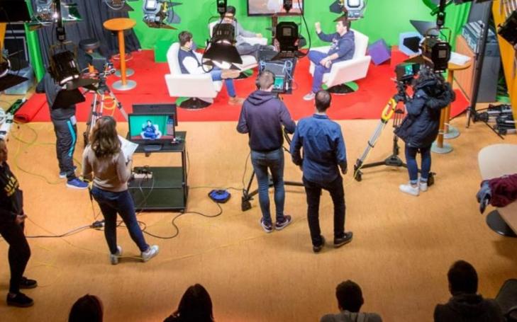 Estudio de TV UCAM