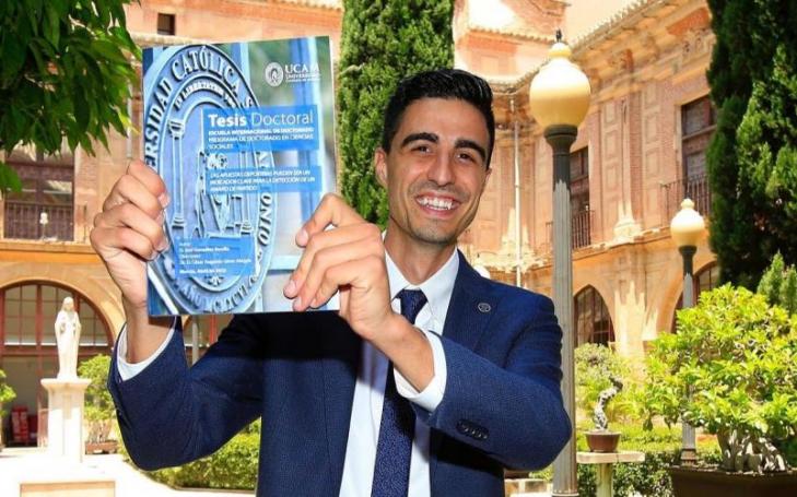 Joel González Doctor UCAM