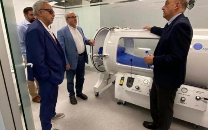 hyperbaric chamber UCAM