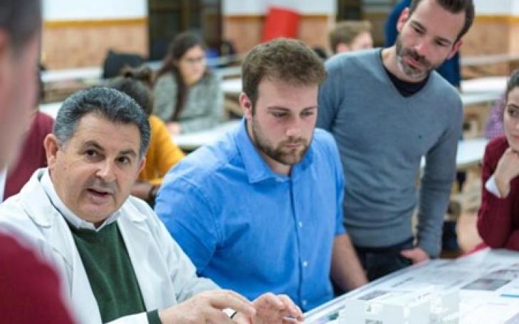 Architecture students 