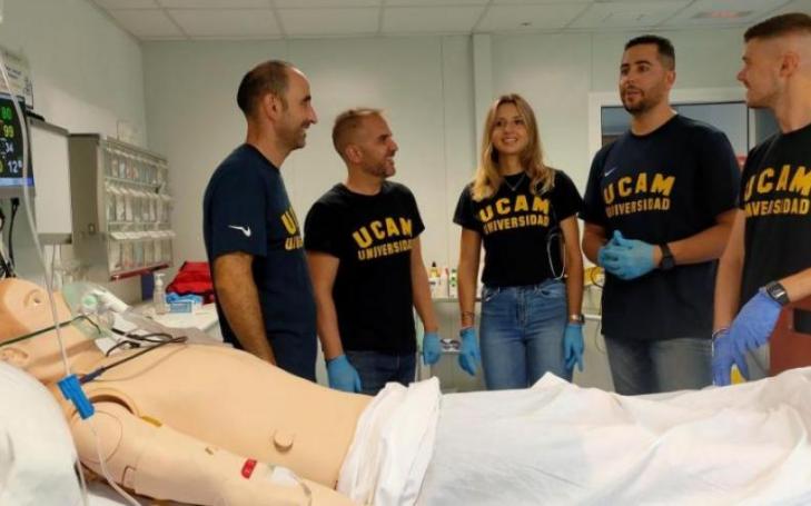 UCAM members who are part of the expedition that will be working in Uganda for the next two weeks.