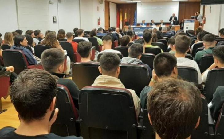 The Assembly Hall of the Los Jerónimos Campus hosted the International Conference on CSR and Industry 4.0