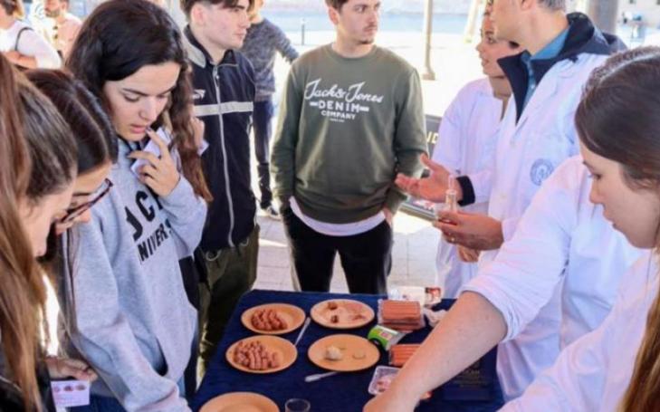 One of the activities carried out on the Campus on the occasion of this commemoration