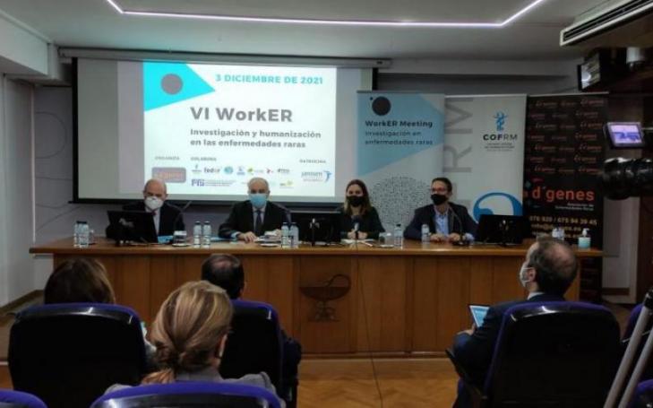 The UCAM of Cartagena hosts the VII D&#039;Genes Conference on humanisation and research in rare diseases