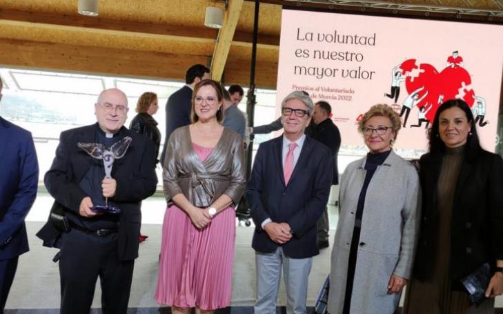 UCAM receives the regional award for volunteerism