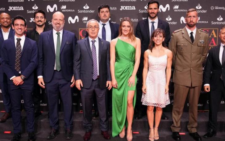 Eight UCAM athletes are awarded prizes at the Gala of the Spanish Olympic Committee