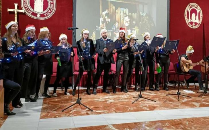 UCAM celebrates the coming of Christmas with its traditional carol singing contest