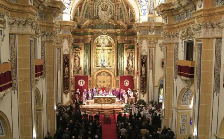 Funeral Mass in honour of the UCAM President, José Luis Mendoza