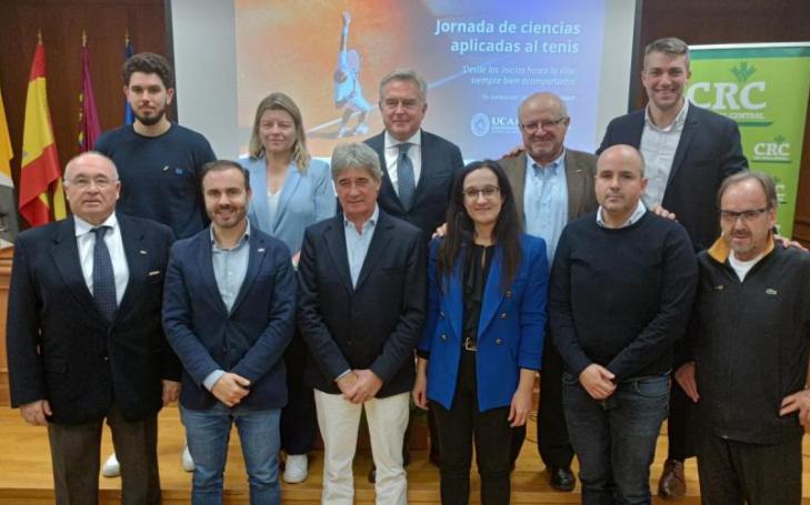 Taking care of the tennis players during their training, key to avoiding future injuries