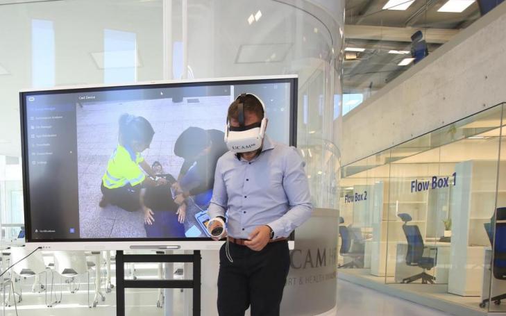 The Mapfre Foundation finances a UCAM project to train schoolchildren in cardiopulmonary resuscitation