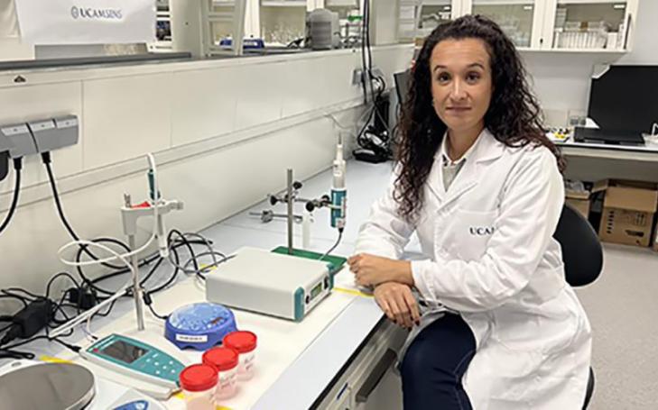 María Cuartero, President of Division 1 of the International Society of Electrochemistry