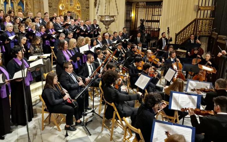 The Mozart Requiem, in memory of José Luis Mendoza, moves the audience at Murcia Cathedral
