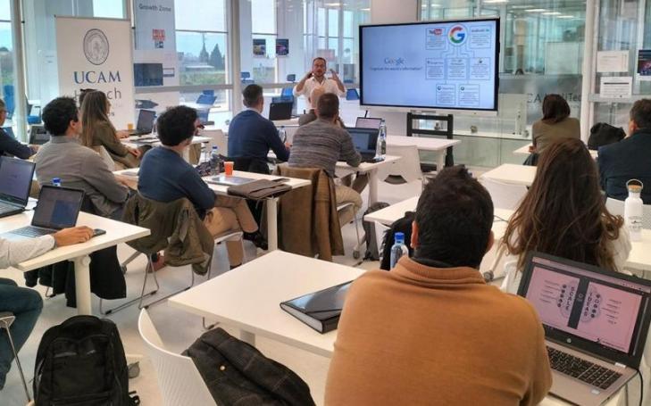 25 start-ups from all over Spain consolidate their projects at the Bootcamp UCAM Flow HiTech