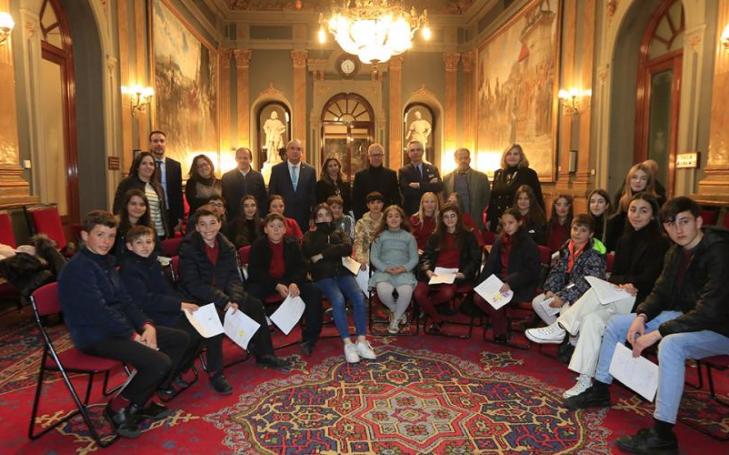 A UCAM project takes &#039;The Children&#039;s Constitution&#039; to the Senate