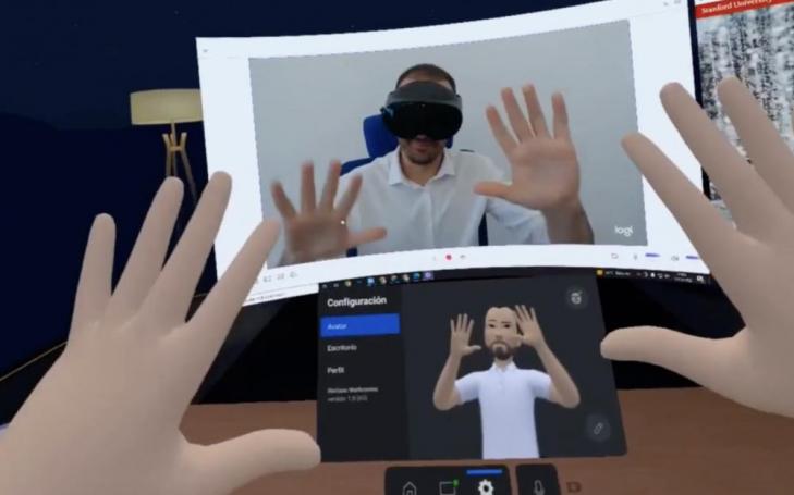 UCAM collaborates with Stanford University and Meta in the analysis of human behavior in the metaverse