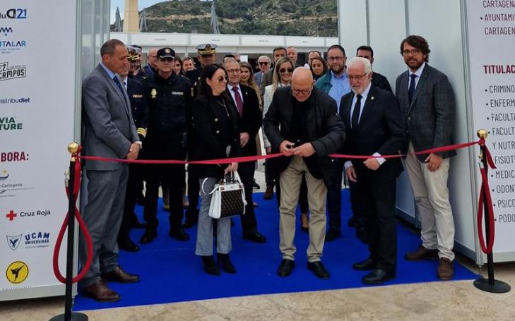 UCAM Campus of Cartagena promotes a healthy lifestyle