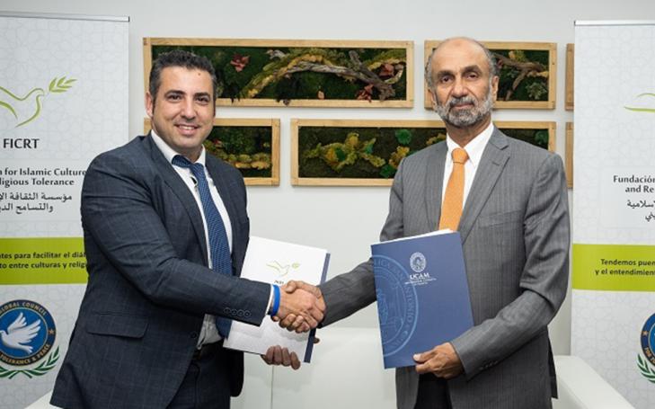 Tolerance and peace studies are promoted by an agreement between FICRT and UCAM