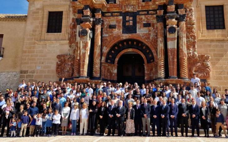 Pilgrimage to Vera Cruz and Eucharist for the soul of José Luis Mendoza