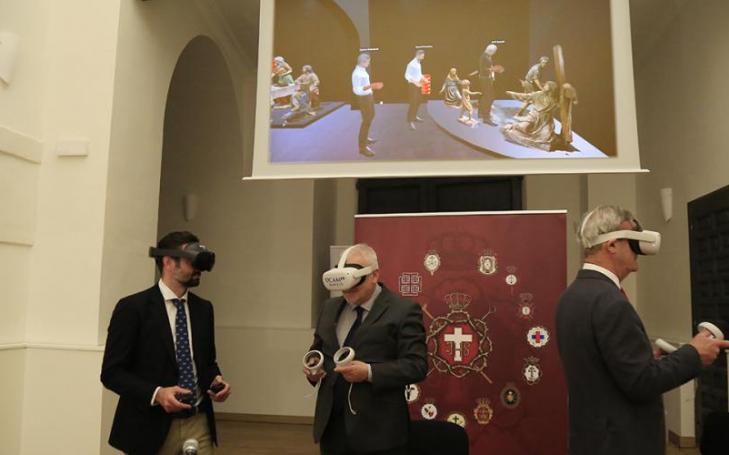 UCAM has transformed the Museum of the Christ of Blood into the first "cofrade" metaverse