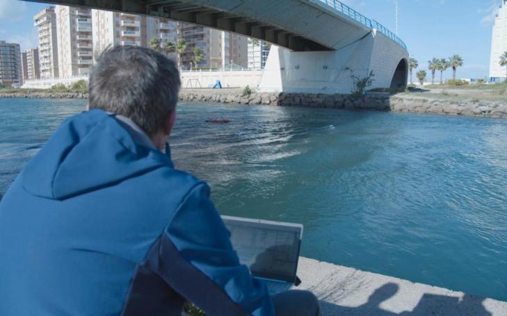 UCAM monitors real-time water exchange between the Mediterranean and the Mar Menor for the first time