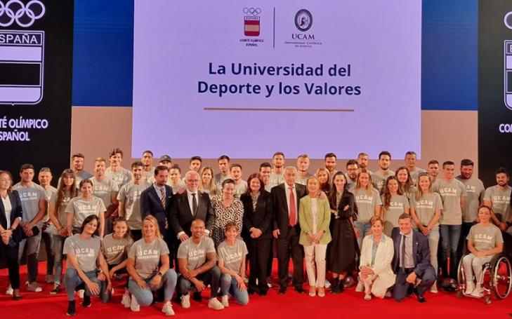 COE and UCAM renew their alliance with an eye on Paris 2024