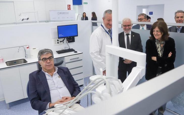 UCAM Dental Cartagena initiates operations in one of the largest dental clinics in Spain