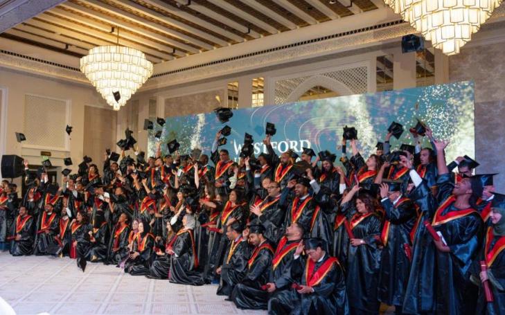 New class of Westford University- UCAM students in Dubai