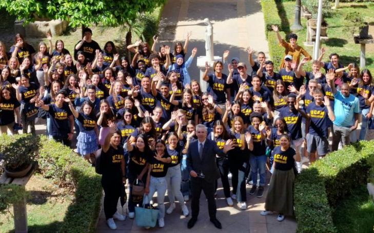 UCAM welcomes 200 new international students