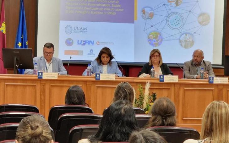 UCAM Experts Analyse Strategies to Improve the Quality of Life of the Elderly 