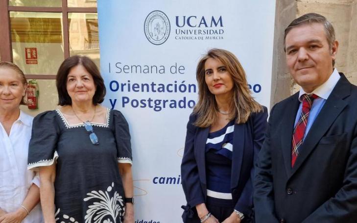 UCAM celebrates its 1st Orientation, Employment and Postgraduate Week