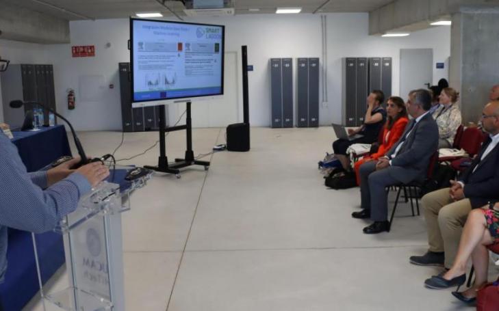 UCAM gathers more than 30 scientists devoted to improving the Mar Menor