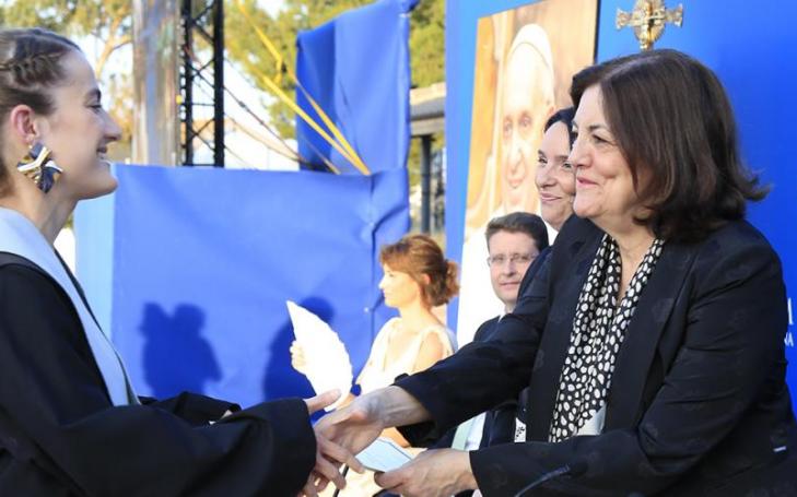 UCAM Cartagena graduates its sixth class