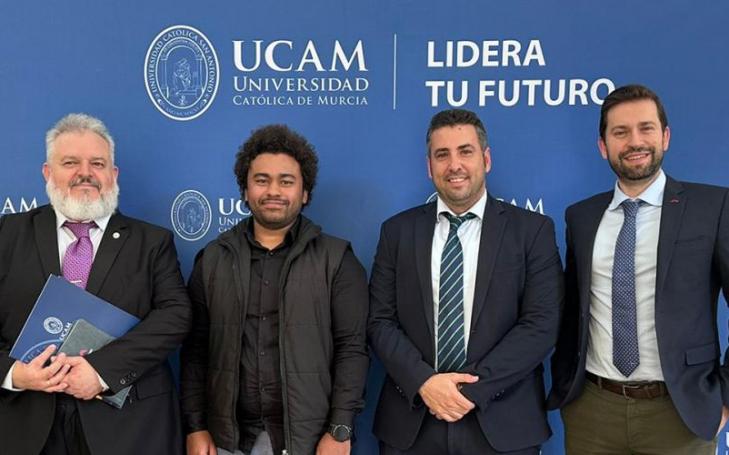 UCAM joins forces with AGES to open a Spanish language school in Egypt