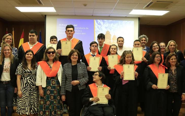 Graduation of the 9th UCAMPACITAS class