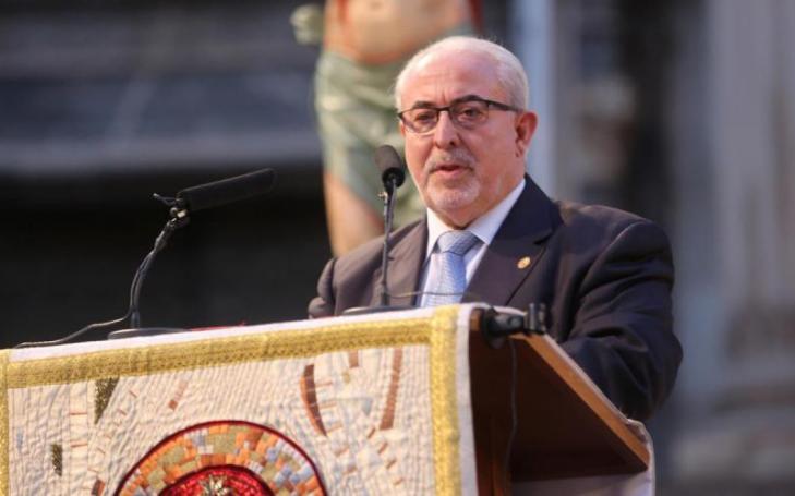 Gold Medal of the Region of Murcia awarded to José Luis Mendoza