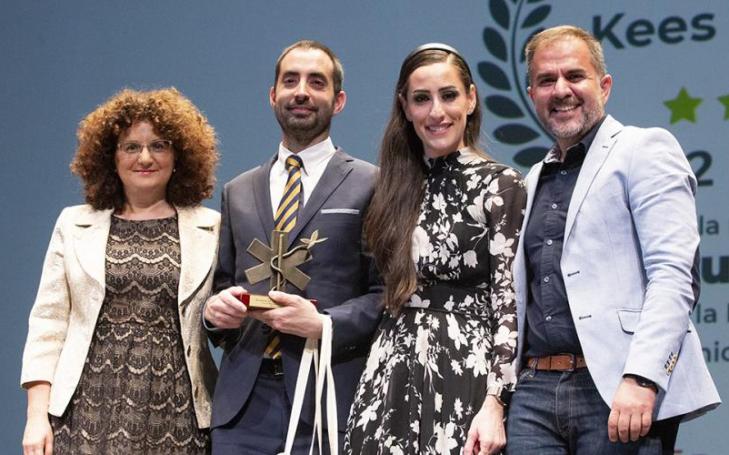 The Ambulancia del Deseo España (Ambulance Wish Spain) Foundation recognises the social patronage of José Luis Mendoza