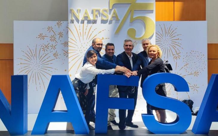 UCAM further expands its internationalisation plans in NAFSA