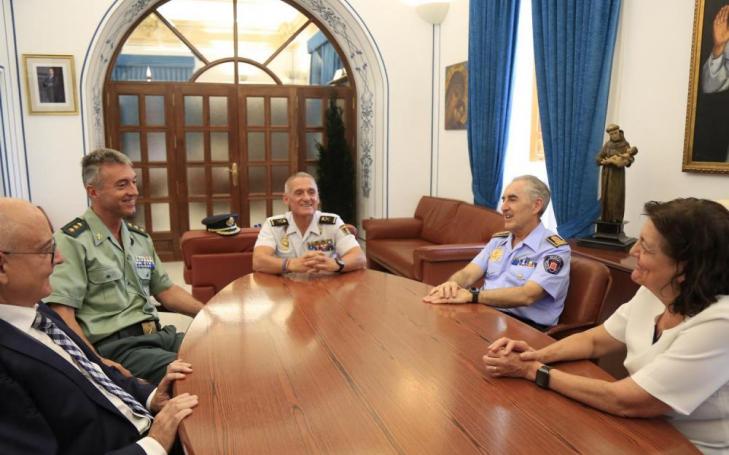 UCAM offers discounts to police officers and civil guards in its Bachelor’s Degrees and postgraduate studies 