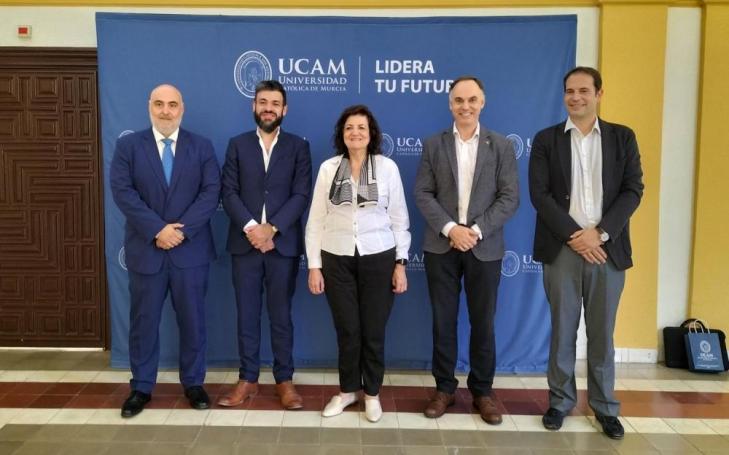 UCAM is the first Spanish university to create a Venture Studio
