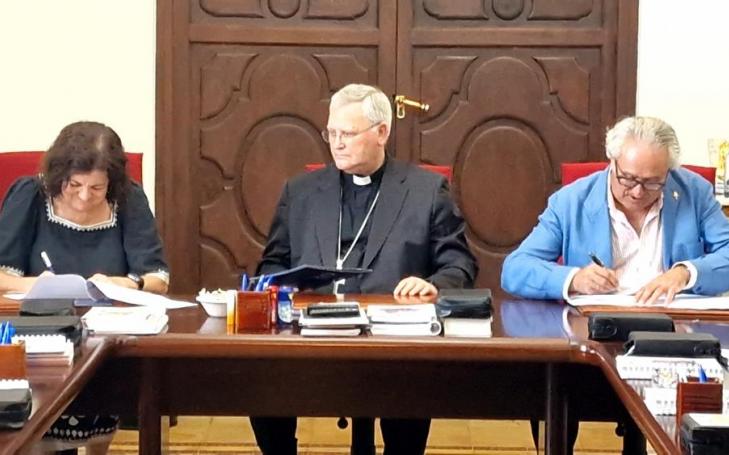 UCAM and Jesús Abandonado reinforce their collaboration in favour of the underprivileged