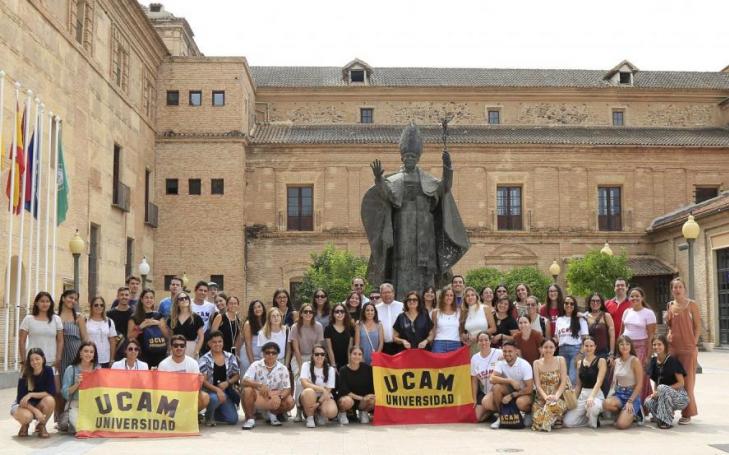 UCAM volunteers leave for WYD in Lisbon