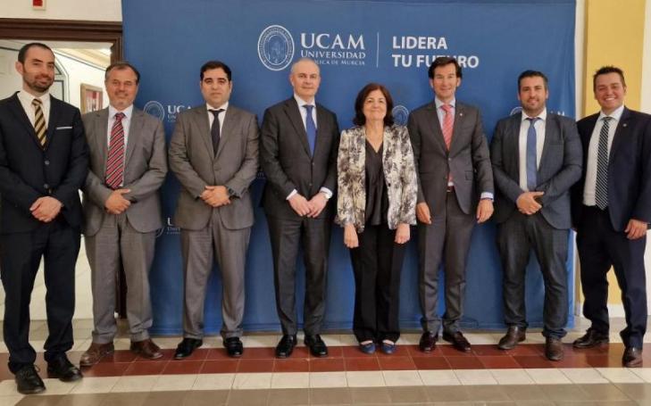 UCAM promotes endowment with Andbank Wealth Management